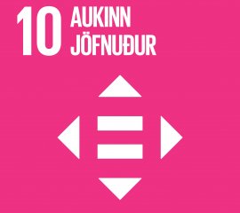 Heimsmarkmið 10 - Aukinn jöfnuður